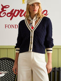 Joules Centre Court Cardigan