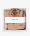 Barbour Dover Beanie and Hailes Set