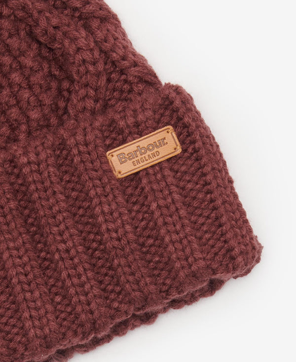 Barbour Ridley Beanie and Scarf Set