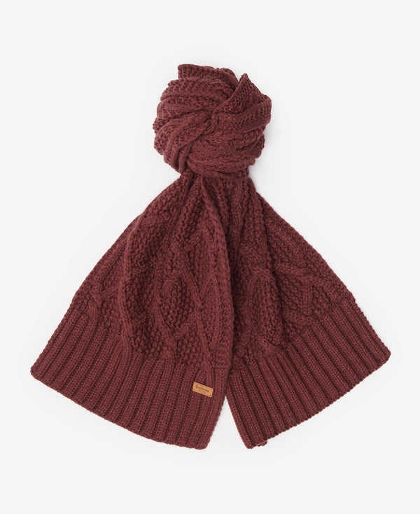 Barbour Ridley Beanie and Scarf Set