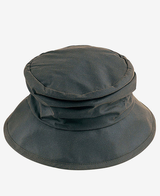 Barbour Ladies Wax Bucket Hat