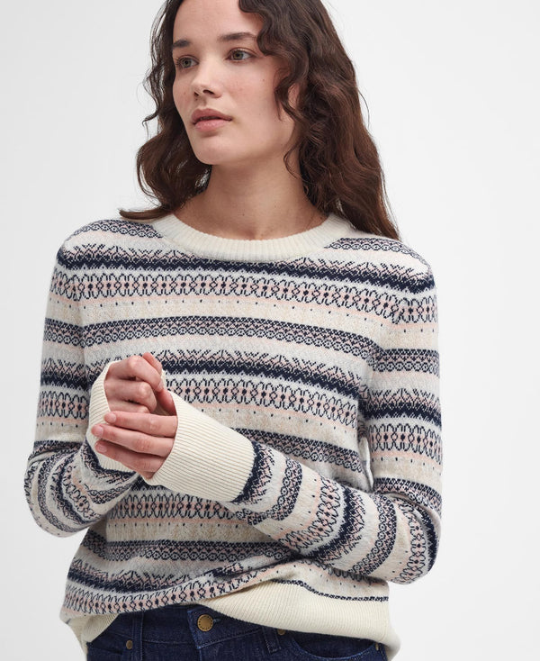 Barbour Peak Knitted Jumper