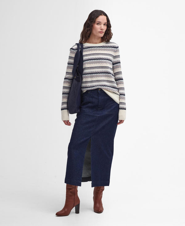 Barbour Peak Knitted Jumper