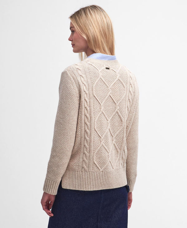 Barbour Burne Crew Knitted Jumper