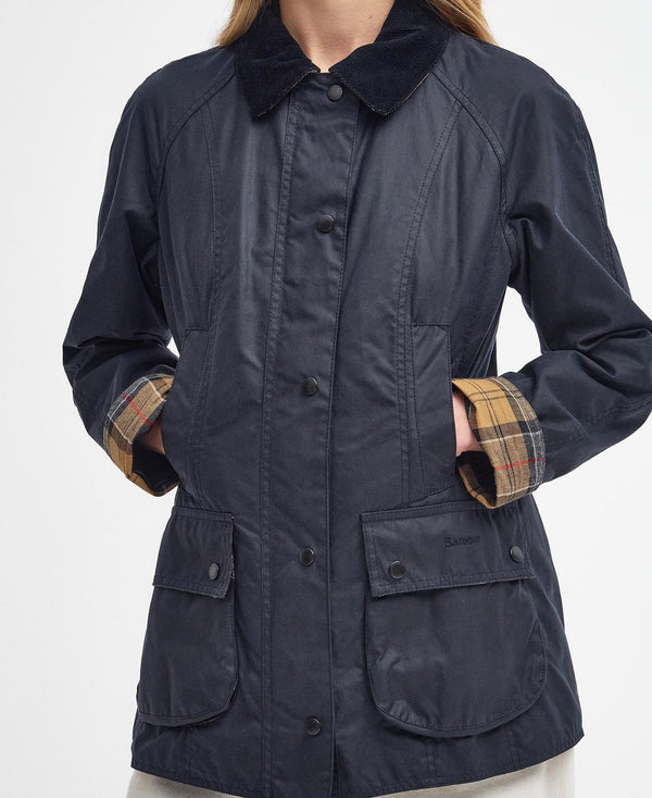 Barbour Beadnell Waxed Jacket