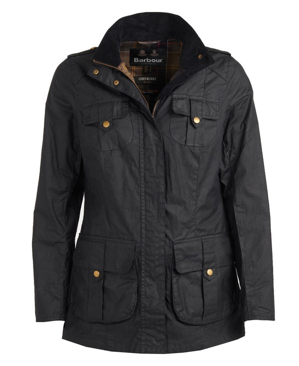 Barbour Defence Lightweight Wax Jacket