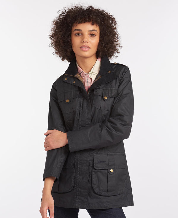 Barbour Defence Lightweight Wax Jacket