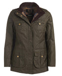 Barbour Defence Lightweight Wax Jacket