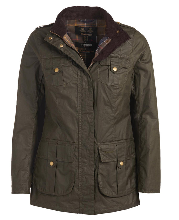 Barbour Defence Lightweight Wax Jacket