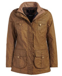 Barbour Defence Lightweight Wax Jacket