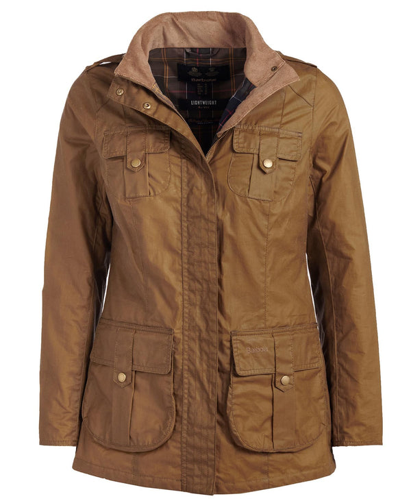 Barbour Defence Lightweight Wax Jacket