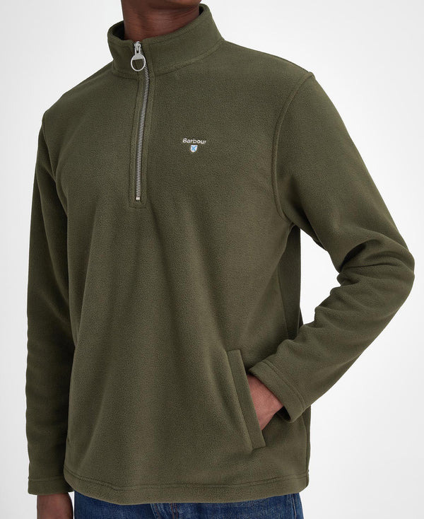 Barbour Essentials Half Zip Fleece