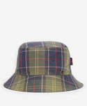 Hutton Reversible Bucket Hat barbour