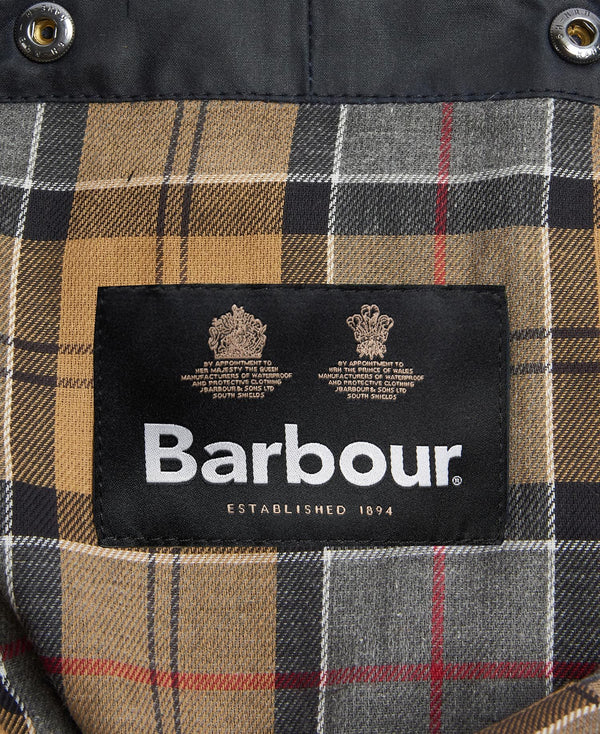 Barbour Wax Cotton Hood