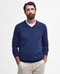 Barbour Essential Lambswool V neck