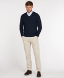 Barbour Pima Cotton V Neck