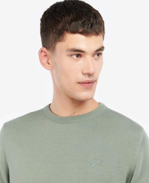 Barbour Pima Cotton Crew Neck