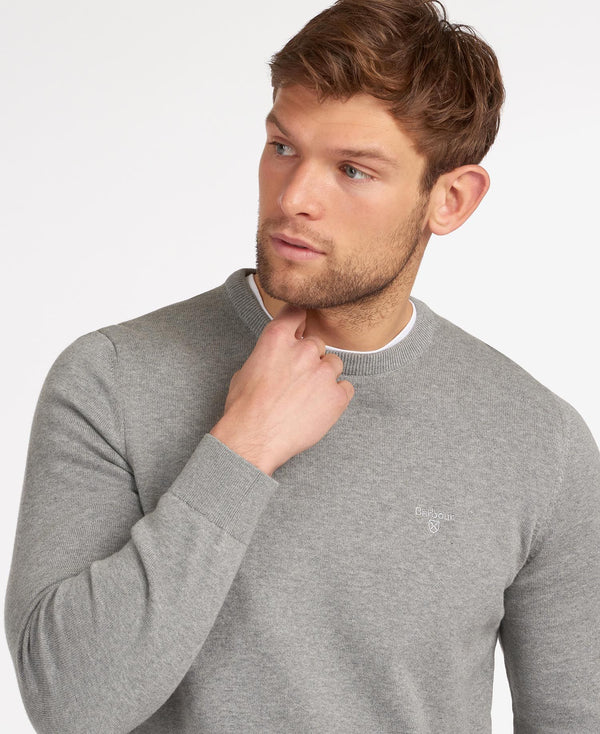 Barbour Pima Cotton Crew Neck