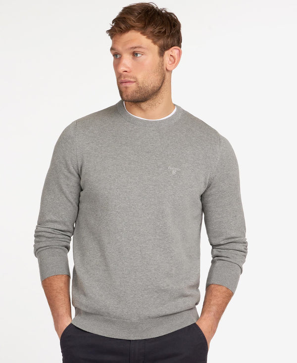 Barbour Pima Cotton Crew Neck