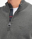 Barbour Cotton Half Zip