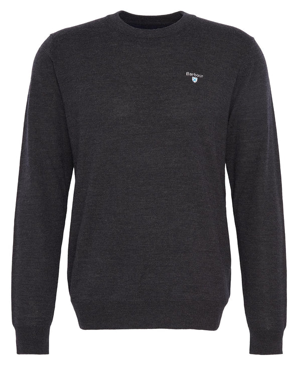 Barbour Merino Crew Neck Jumper