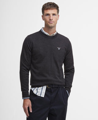 Barbour Merino Crew Neck Jumper