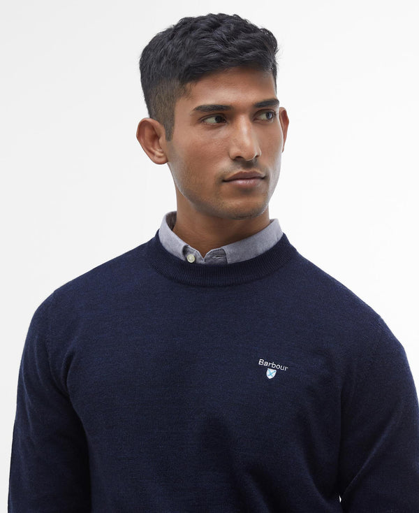 Barbour Merino Crew Neck Jumper