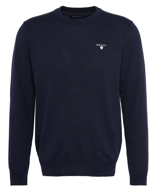 Barbour Merino Crew Neck Jumper