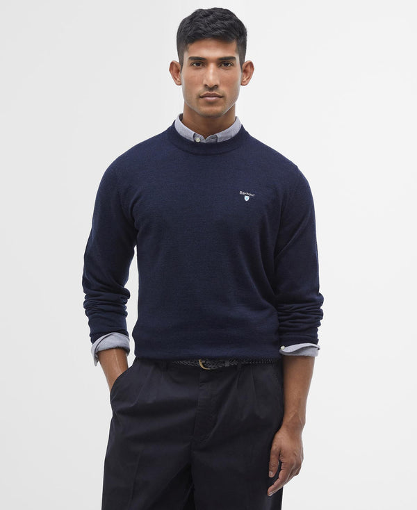 Barbour Merino Crew Neck Jumper