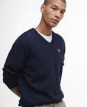 Barbour Merino V-Neck Jumper