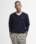 Barbour Merino V-Neck Jumper