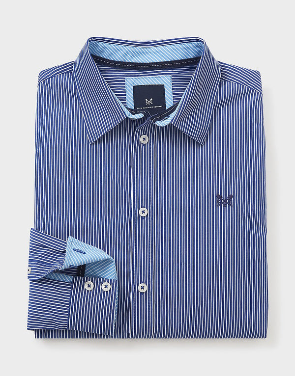 Crew Clothing Micro Stripe Classic Shirt