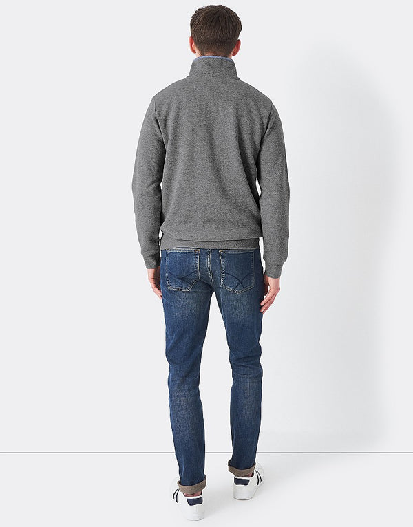 Crew Clothing Classic Half Zip Sweat