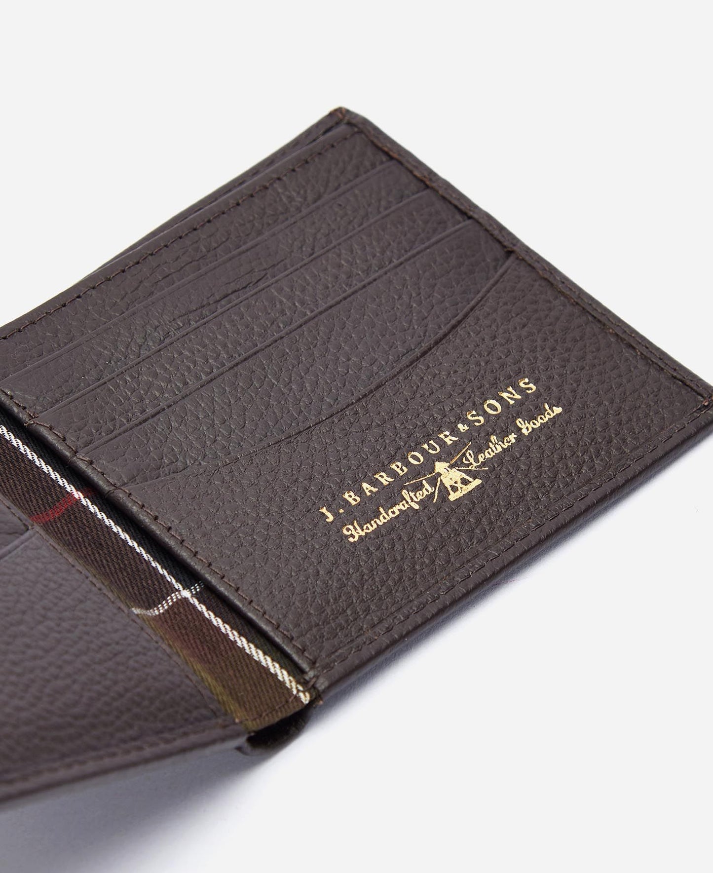 Barbour Amble Leather Billfold
