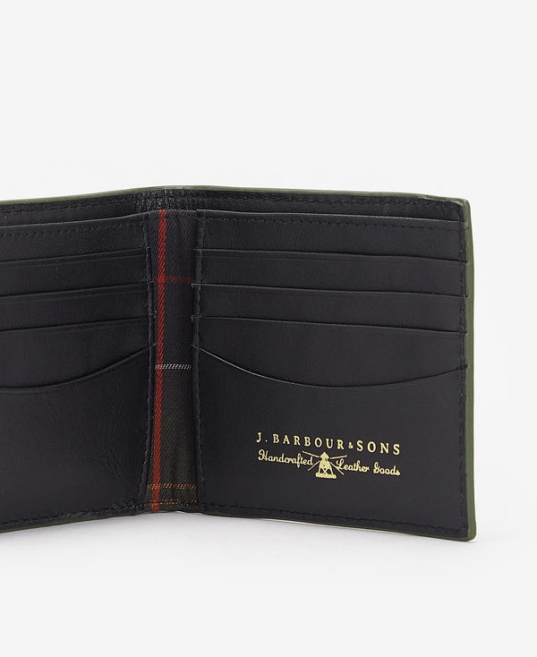 Barbour Leather Billfold