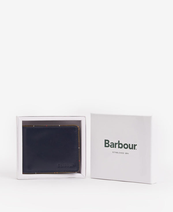 Barbour Chatton Leather Wallet