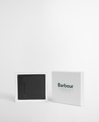 Barbour Lossie Leather Billfold Wallet