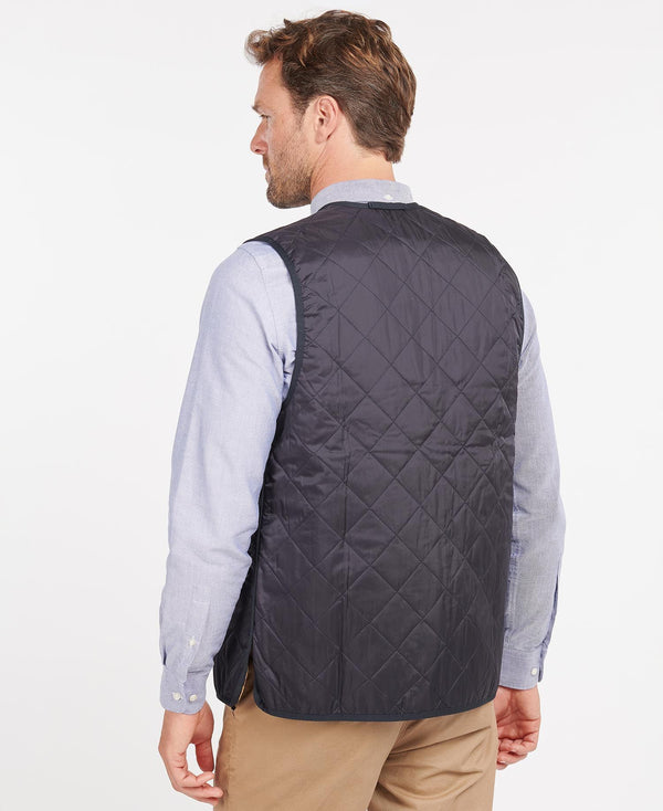 Barbour Quilted Waistcoat / Zip-In Liner