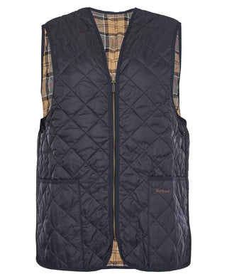 Barbour Quilted Waistcoat / Zip-In Liner