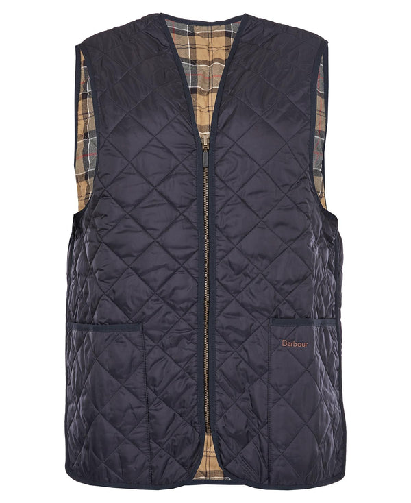 Barbour Quilted Waistcoat / Zip-In Liner