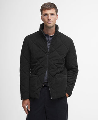 Barbour Cord Liddesdale Quilted Jacket