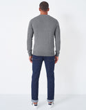 Crew Clothing Organic Cotton V Neck Jumper