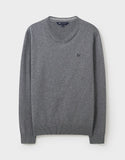 Crew Clothing Organic Cotton V Neck Jumper