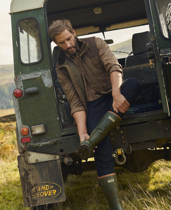 Barbour Mens Tempest Wellington Boots