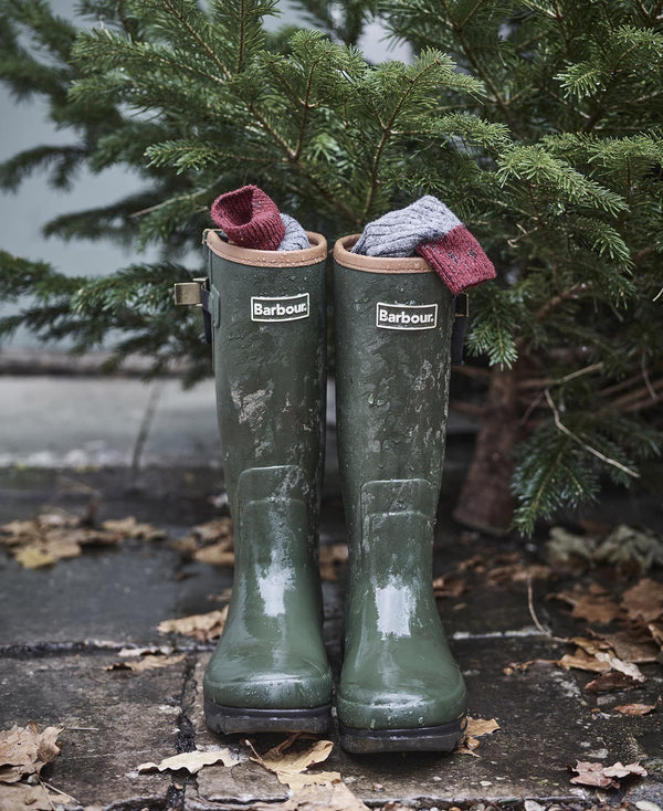 Barbour Mens Tempest Wellington Boots