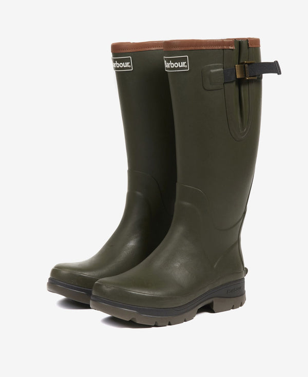 Barbour Mens Tempest Wellington Boots