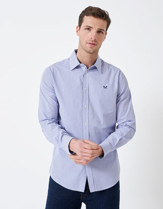 Crew Clothing Classic Micro Gingham Shirt