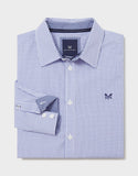 Crew Clothing Classic Micro Gingham Shirt