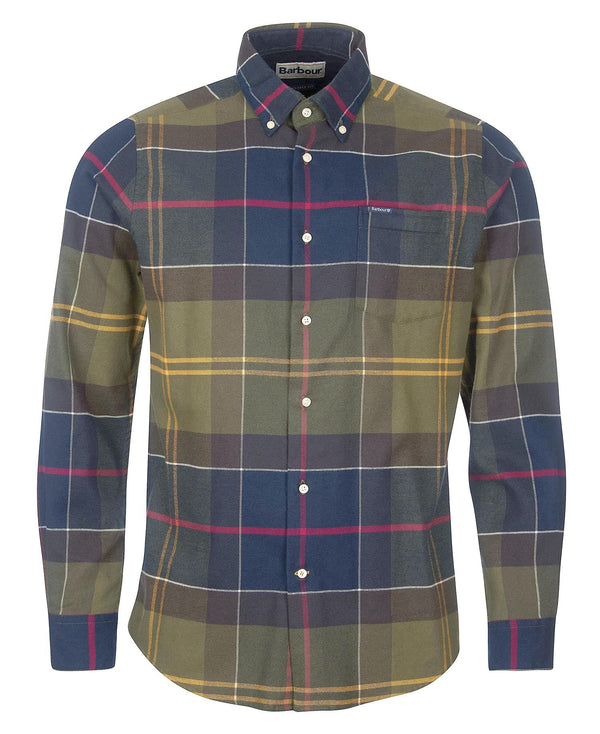 Barbour Edderton Tailored Tartan Shirt