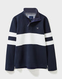 Crew Clothing Padstow Pique Sweatshirt